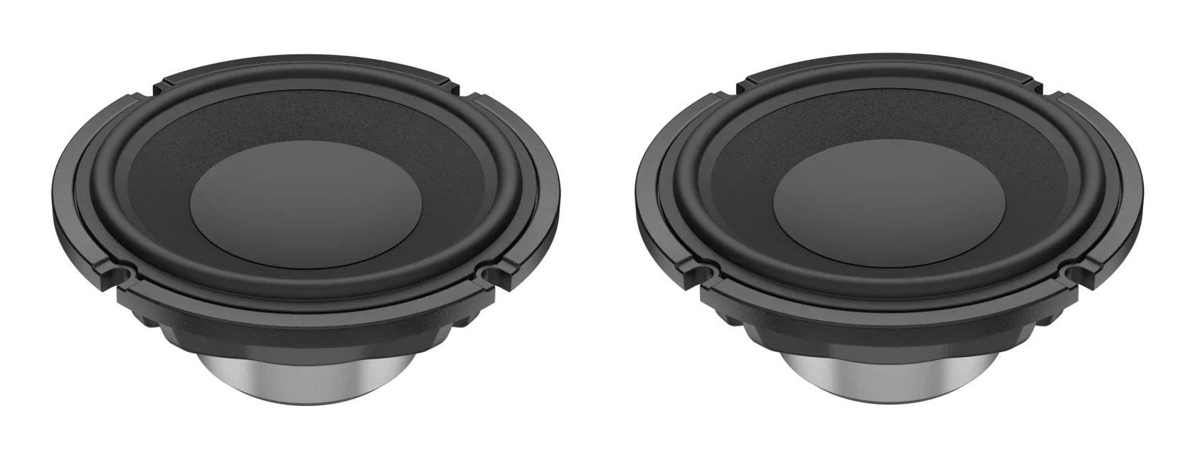 Audison AV3.0 II Authentic Voce 3.5"  70mm 4ohm 100w midrange car speakers
