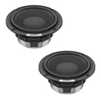 Audison Voce II AV 6.5 P II Authentic Voce 6.5"  165mm 4ohm 300W midrange car speakers