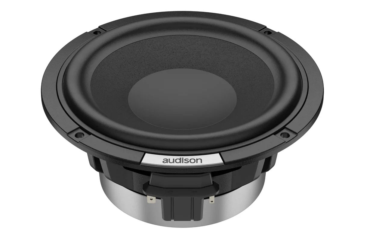 Audison Voce II AVX 6.5 P II Authentic Voce 6.5"  165mm 4ohm 240W midrange car speakers