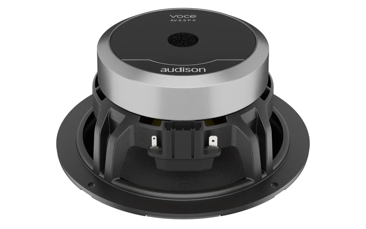Audison Voce II AVX 6.5 P II Authentic Voce 6.5"  165mm 4ohm 240W midrange car speakers