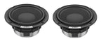Audison Voce II AV 6.5 P II Authentic Voce 6.5"  165mm 4ohm 300W midrange car speakers