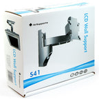 AV Supports S41 Swivel & Tilt LCD/TFT Wall Bracket for 15-23" Screens - Black