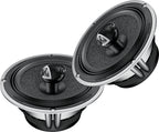 Audison AVX6.5 Authentic Voce 6-1/2"  2-Way Coaxial Car Speakers