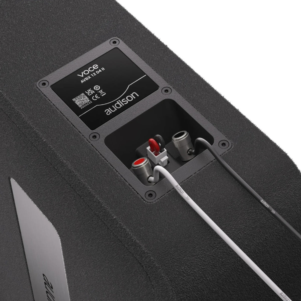 Audison Voce II AVBX10 D4 II Subwoofer Enclosure 10" Passive Sub Box 550w RMS