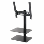 AVF ESL422B Tilt & Turn TV Wall Mount with AV Shelving for Screens Up To 47"