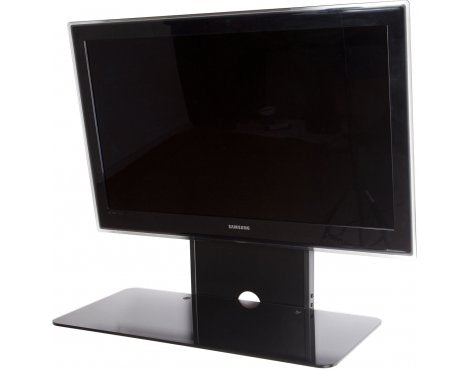 AVF PSL911 Ultimate 'All in One' TV Wall Mount And Shelf 4 interchangeable Black White Oak & Walnut  for Screens Up To 55"