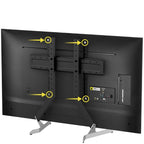 AVF QB600S Extra Large Replacement TV Base for Screens up to 100" 68kg