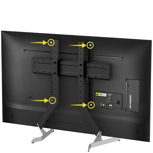 AVF QB600S Extra Large Replacement TV Base for Screens up to 100" 68kg