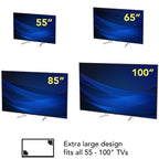 AVF QB600S Extra Large Replacement TV Base for Screens up to 100" 68kg