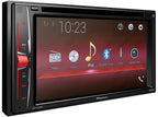 Pioneer AVH-A200BT - 6.2” Screen CD DVD MP3 Bluetooth iPhone Stereo