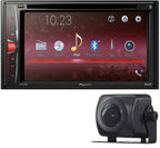 Pioneer AVH-A210BT - 6.2” Screen CD DVD MP3 Bluetooth iPhone Stereo ND-BC9 Camera