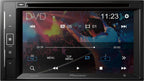 Pioneer AVH-A240BT 6.2” Double Din Touch Screen CD/DVD, Smartphone Mirroring, Bluetooth & USB
