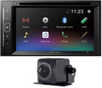 Pioneer AVH-A240BT 6.2” Double Din Touch Screen CD/DVD, Smartphone Mirroring, Bluetooth & USB + Rear View Camera