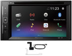 Pioneer AVH-A240DAB 6.2" Multimedia Player with Bluetooth, DAB/DAB+, Spotify & Siri Eyes Free Rear View Camera