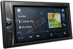 Pioneer AVH-G220BT 6.2" Clear Type Resistive Multi-touchscreen CD/DVD tuner with Bluetooth, USB