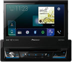Pioneer AVH-Z7200DAB + AVIC-F260-2 Navigation + ND-BC9 Camera 7" Flip Out Apple CarPlay Android Auto, DAB+ Bluetooth