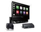 Pioneer AVH-Z7200DAB + AVIC-F260-2 Navigation + ND-BC9 Camera 7" Flip Out Apple CarPlay Android Auto, DAB+ Bluetooth