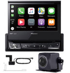 Pioneer AVH-Z7200DAB Multimedia 7" Flip Out Motorised Screen, DAB+ Bluetooth Apple CarPlay Android Auto + Reverse Camera