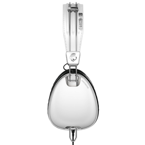 Skullcandy Aviator 2.0 Over-Ear Headphones with Mic - White