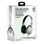 Skullcandy Aviator 2.0 Over-Ear Headphones with Mic - White