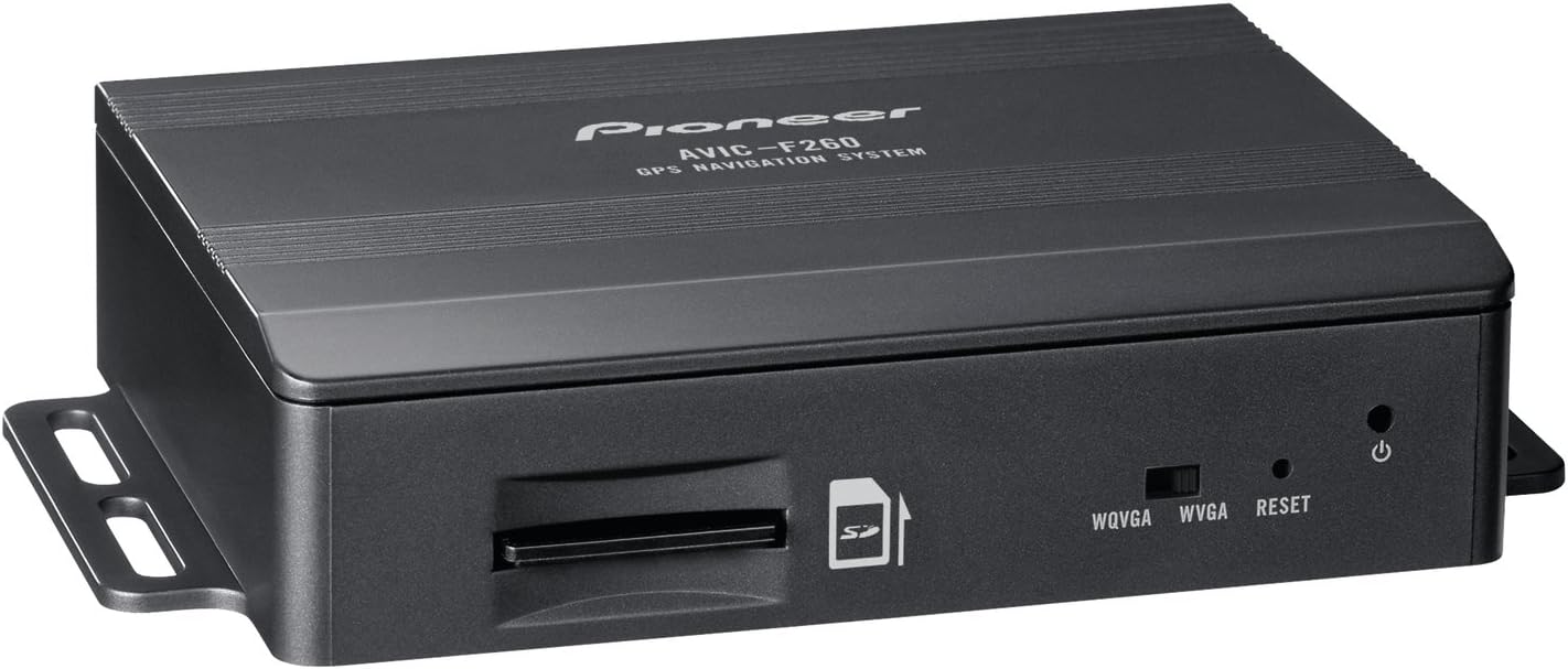 Pioneer AVIC-F260.2 Hide-Away Add-on Navigation