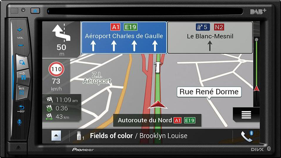 Pioneer AVIC-Z730DAB-C Commercial 6.2" Apple CarPlay, Mirroring, SatNav, Waze, Bluetooth, Spotify & DAB w/ ND-BC9 Camera