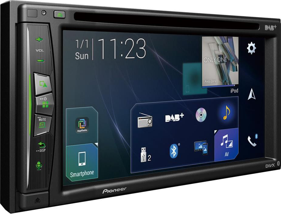 Pioneer AVIC-Z730DAB 6.2" Apple CarPlay, Mirroring, SatNav, Waze, Bluetooth, Spotify & w/ ND-BC8 Camera