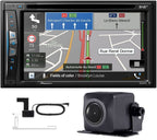 Pioneer AVIC-Z730DAB-C Commercial 6.2" Apple CarPlay, Mirroring, SatNav, Waze, Bluetooth, Spotify & DAB w/ ND-BC9 Camera