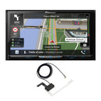 Pioneer AVIC-Z830DAB-C 7" Screen WiFi Apple CarPlay, Wireless Mirroring, Android Auto, Bluetooth, DAB+, Spotify and USBw/ DAB Aerial