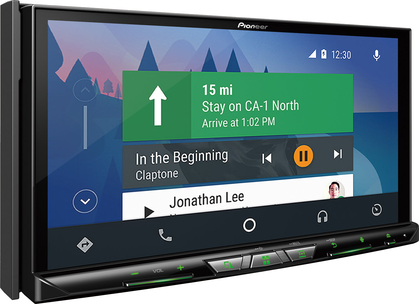 Pioneer AVIC-Z830DAB-C 7" Screen WiFi Apple CarPlay, Wireless Mirroring, Android Auto, Bluetooth, DAB+, Spotify and USBw/ DAB Aerial