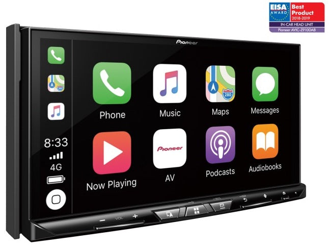 Pioneer AVIC-Z930DAB 7" Screen WiFi Apple CarPlay, Wireless Mirroring, Android Auto, Bluetooth, DAB+, Spotify, WAZE and USB