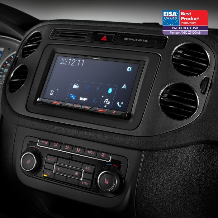Pioneer AVIC-Z930DAB 7" Screen WiFi Apple CarPlay, Wireless Mirroring, Android Auto, Bluetooth, DAB+, Spotify, WAZE and USB + NDBC8 Camera
