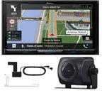 Pioneer AVIC-Z930DAB 7" Screen WiFi Apple CarPlay, Wireless Mirroring, Android Auto, Bluetooth, DAB+, Spotify, WAZE and USB + NDBC8 Camera