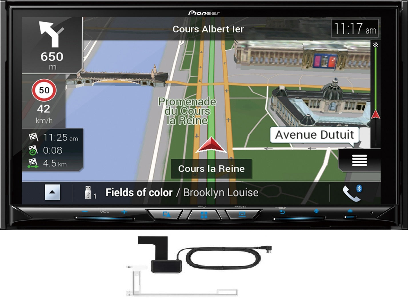 Pioneer AVIC-Z930DAB 7" Screen WiFi Apple CarPlay, Wireless Mirroring, Android Auto, Bluetooth, DAB+, Spotify, WAZE and USB