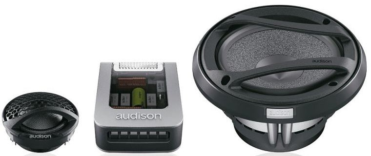 Audison AVK6 Authentic Voce 6-1/2"  2-way Compnent Car Speakers Pair