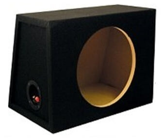 AVW AVW12S Single 12" Subwoofer Bassbox Sealed Enclosure