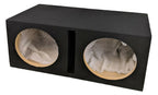 In Phase BX212PL Double Dual 12" Custom Slot Ported box MDF enclosure for 2 x 12" subwoofers