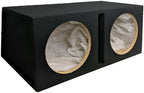 AVW DP12BX - Double Dual 12" Custom Slot Ported box MDF enclosure for 2 x 12" subwoofers