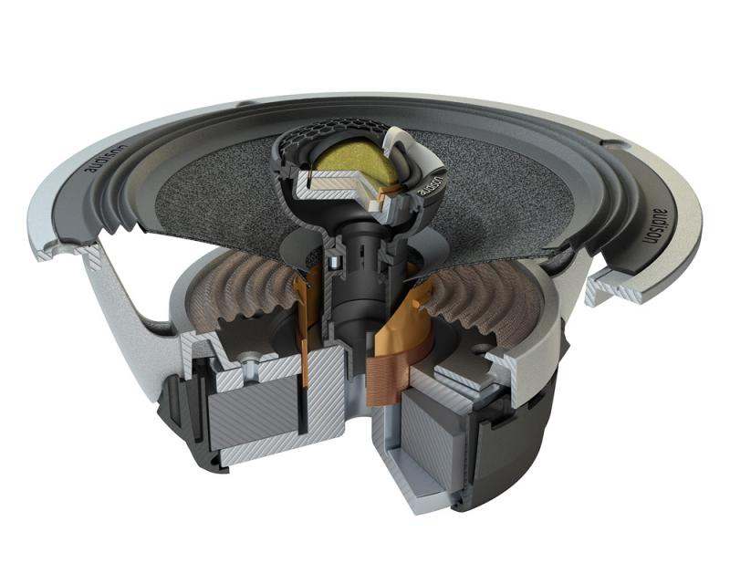 Audison AVX6.5 Authentic Voce 6-1/2"  2-Way Coaxial Car Speakers