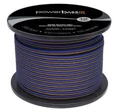 PowerBass AWS-16SP 16 Gauge Xtreme Current Speaker Wire 500ft