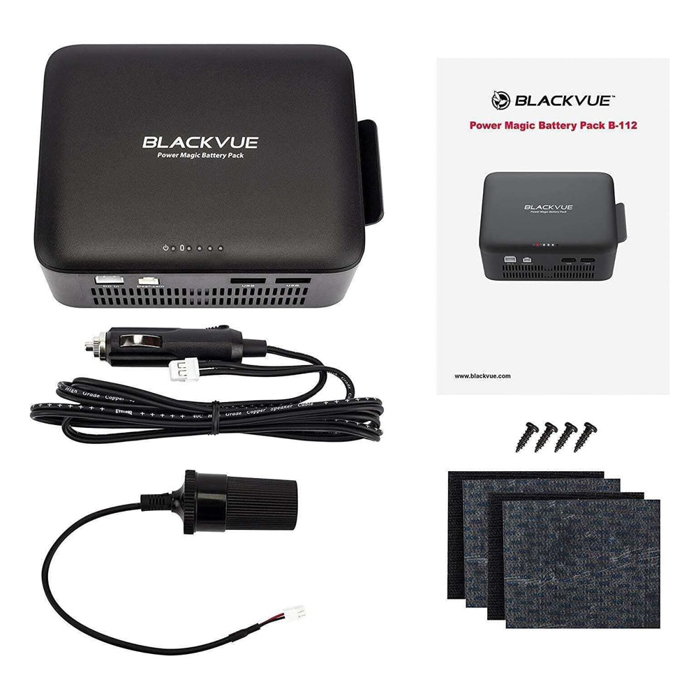 BlackVue B112 Power Magic Battery 3000mAh 12.8V For Extended Parking Mode on Dashcam