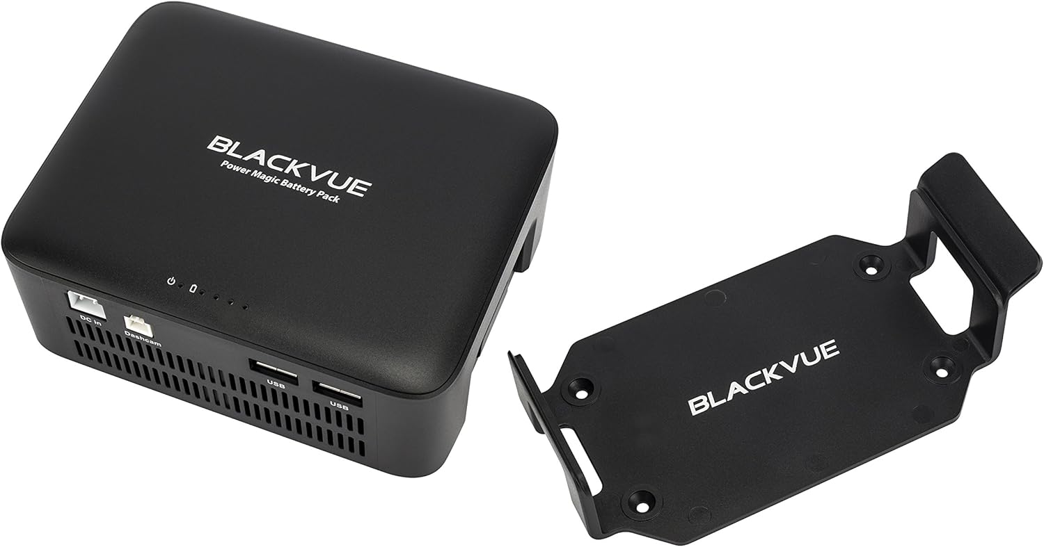 BlackVue Power Magic Battery B-112 Provides Power for Parking Mode Operation