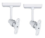 B-Tech BT342 Home Cinema Speaker Ceiling Mounts White (Pair)