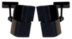 B-Tech BT342 Home Cinema Speaker Ceiling Mounts Black (Pair)