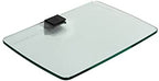 B-Tech BT7172 Small Accessory Shelf Clear Glass