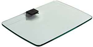 B-Tech BT7172 Small Accessory Shelf Clear Glass