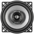 HELIX B 4X.2 -  4" 100mm 2 Way Coaxial Car Speakers 180 Watts