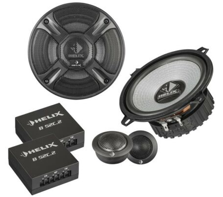 HELIX B 52C.2  5.25" 130mm 2 Way Component System Car Speakers 300 Watts