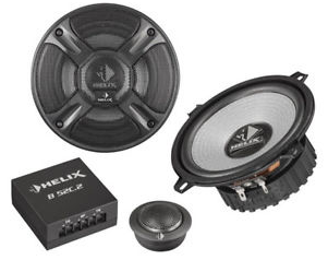 HELIX B 52C.2  5.25" 130mm 2 Way Component System Car Speakers 300 Watts