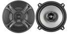 HELIX B 5X.2 -  5.25" 130mm 2 Way Coaxial Car Speakers 240 Watts